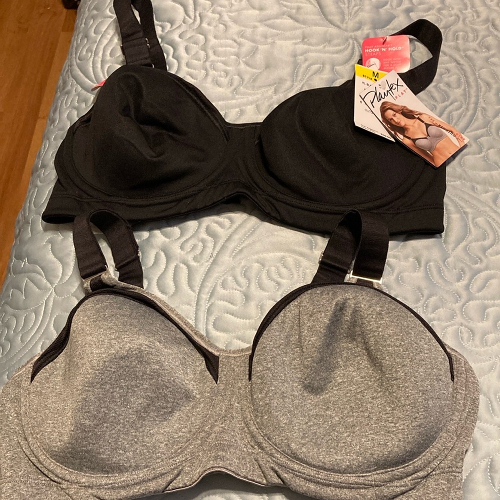 Playtex Outgoer Underwire sports bras (2) BOGÓ